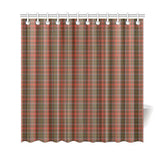 Mackintosh Hunting Weathered Tartan Shower Curtain